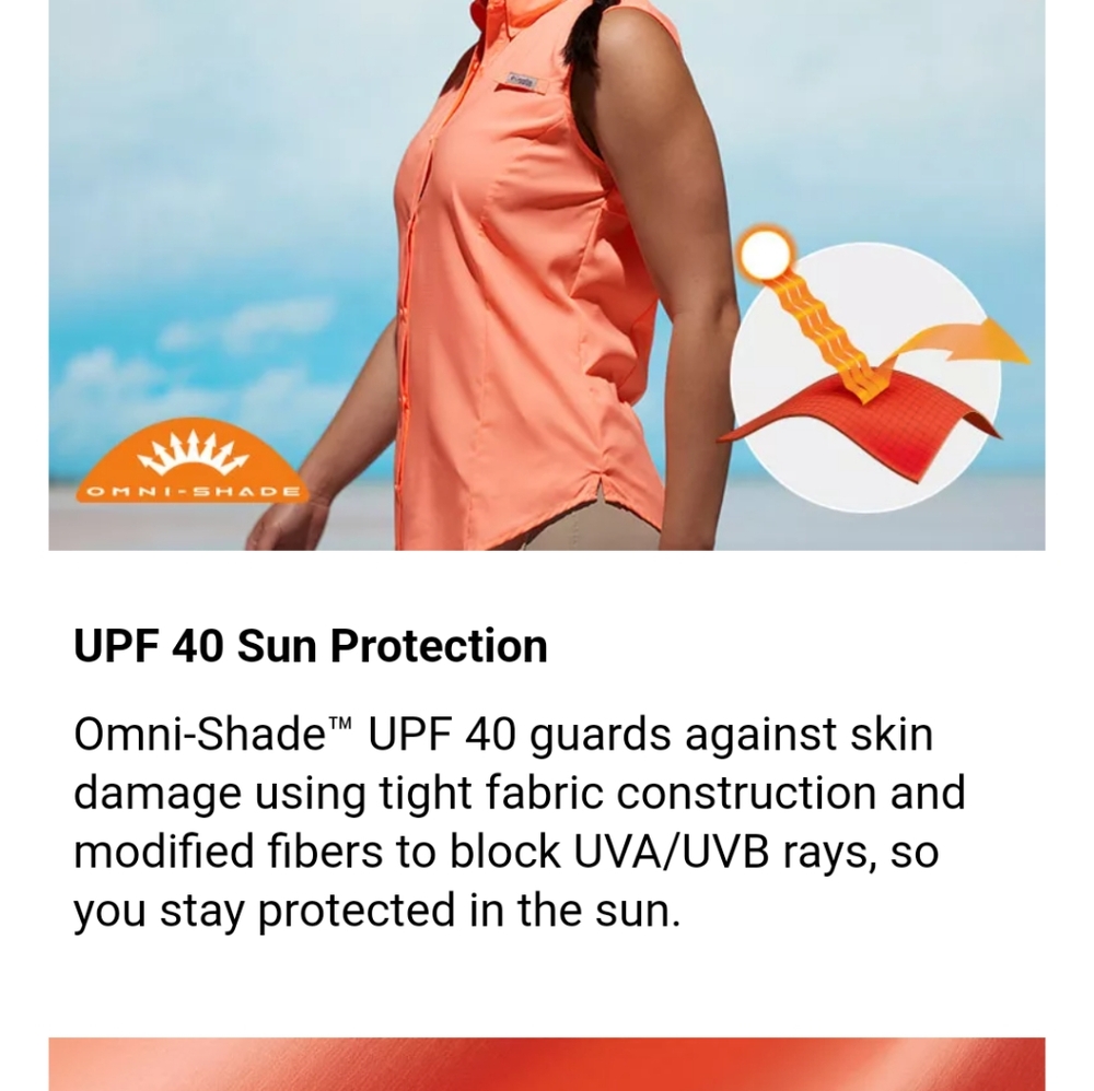 Women’s PFG Tamiami™ Sleeveless Shirt - Picture 7 of 7